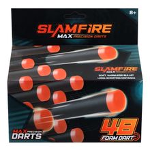 Set 48 dardos suaves Slam Fire