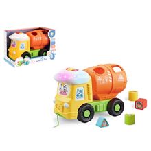 Camion musical con bloques