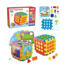 Cubo de juguete para bebe 6 en 1
