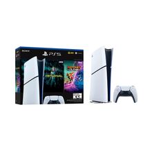 Play Station 5 slim c/lector 825Gb + Returnal y Ratchet and Clank
