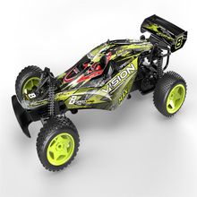 Vehiculo r/c de velocidad con luz storm vision