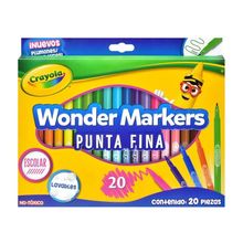 Marcadores 20 piezas Washable 24 Pk Crayola