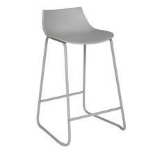 Silla de Bar OTAC metálica Gris