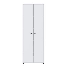 Armario multiuso 2 puertas color Blanco
