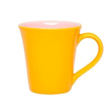 Mug 330ml tulipa rosa/amarillo