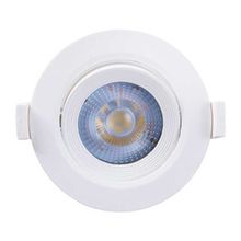 Spot de techo LED dirigible 5w 6500k Blanco