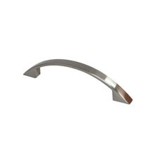 Manija arco 128mm zamak niquelado