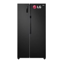 Refrigeradora LG Side by Side 509L No Frost Black