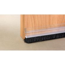 Burlete para puerta adhesivo  1000 mm transparente