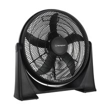 Ventilador box Westinghouse 50 cm 80W negro
