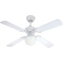 Ventilador de techo decorativo westinghouse Blanco 142 cm