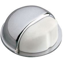 Tope puerta 402-50 cromado g/blanca