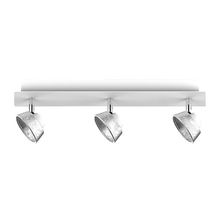 Aplique color Blanco 3 luces 5w