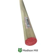 Tarugo de madera 1x48in