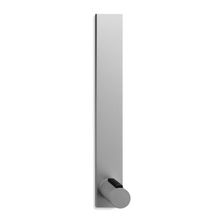 Colgador sobre-puerta cromo mate