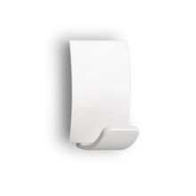 Colgador adhesivo blanco