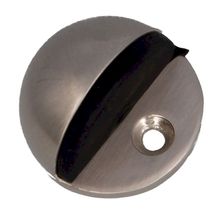 Tope puerta 100-45 niquel cep g/negra