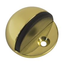 Tope puerta 100-45 oro goma negra