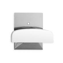 Colgador adhesivo blanco