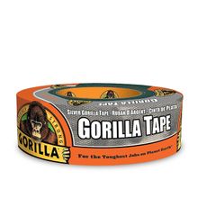 Cinta adhesiva gorilla 32m plata