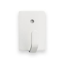Colgador adhesivo blanco