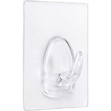 Colgador adherente reutilizable base 60x47 mm