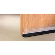 Burlete para puerta adhesivo  820 mm transparente