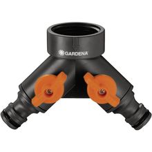 Distribuidor de agua doble 33.3 mm