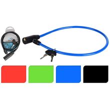 Cerradura p/cable de bici