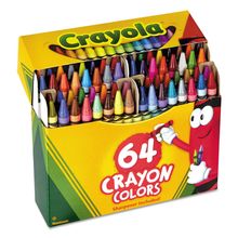 Crayones caja de 64 crayones - non paggable - pieza