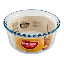 Molde para soufle mediano 1.4 litros Marinex