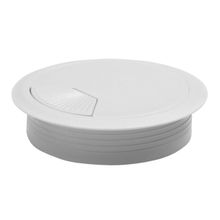 Tapon pasacables 140-60x72 gris
