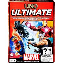 Juego de mesa uno ultimate core marvel de 2 a 10 jugadores