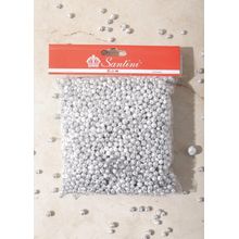 Mini esferas decorativas plateado 50gr