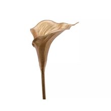 Flor calenda 14x67cm dorado