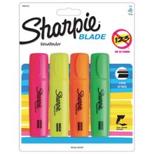 Juego resaltador x4 blade sharpie