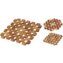 Posa ollas 21cm bambu