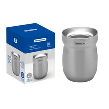 Vaso para mate termico 240ml acero