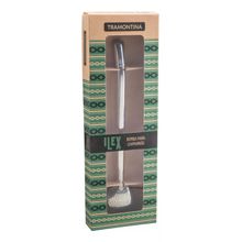 Bombilla para mate inox desmontable 23cm