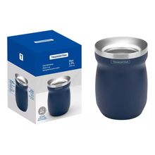 Vaso para mate termico 240ml azul