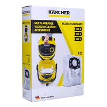 Bolsa para aspiradora wd4