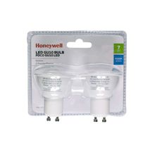 Set focos x2 LED GU10 7w 6500k