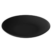 Plato redondo guliver color negro