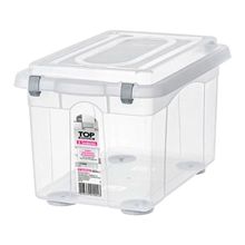 Caja organizadora con tapa 16l Top stock
