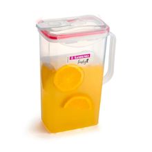 Jarra plástico con tapa 1500ml