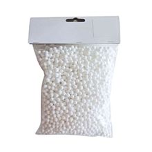 Mini esferas decorativas blanco 50gr