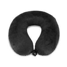 Almohada viaje negra