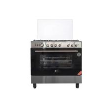 Cocina Hitech Premium class 5H Acero inox 115L