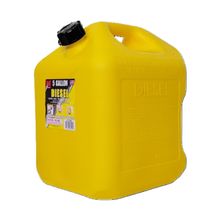 Bidón de diésel 20 Litros amarillo