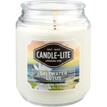 Vela 530ml aroma agua salada lotus
